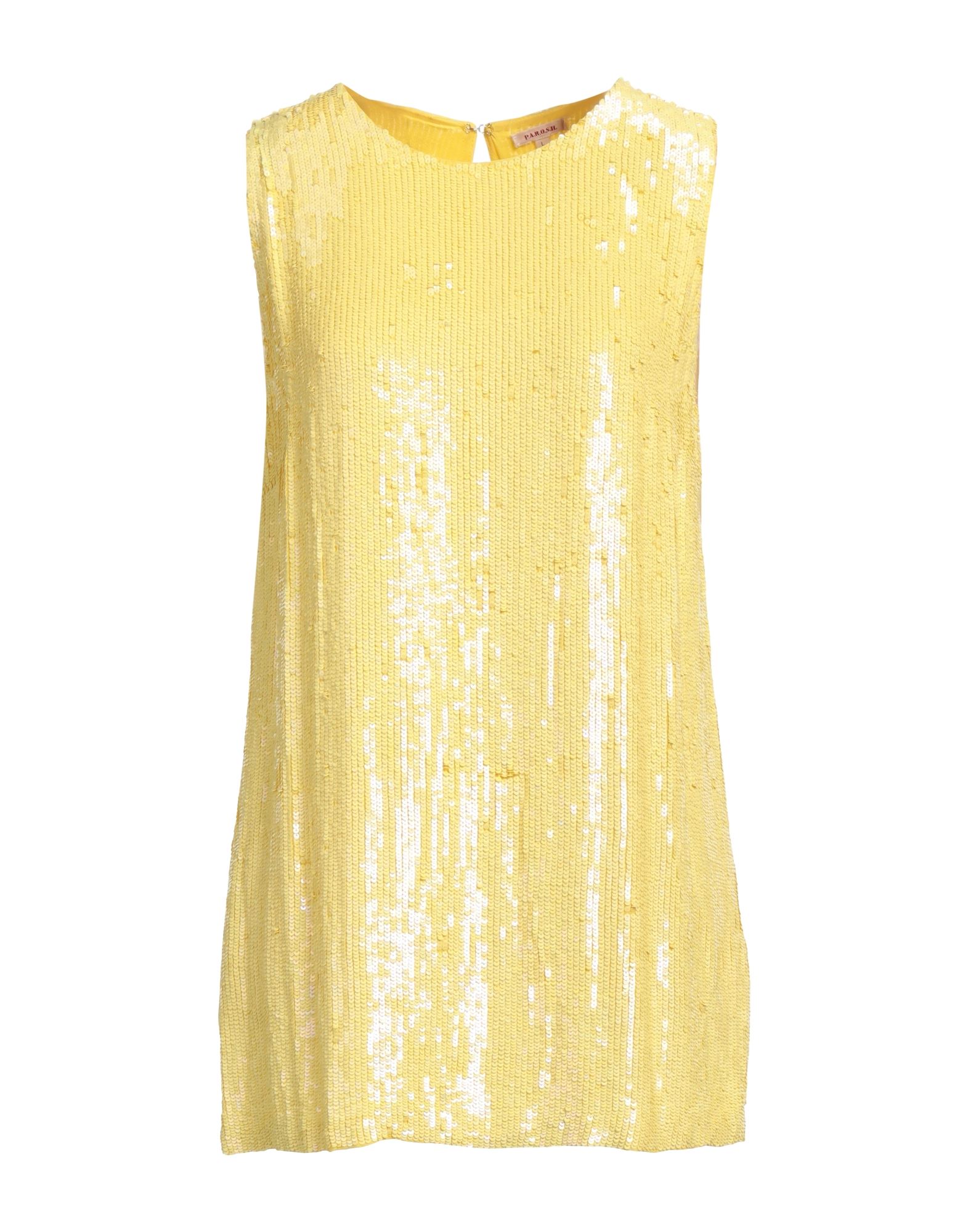 P.A.R.O.S.H. Mini-kleid Damen Gelb von P.A.R.O.S.H.