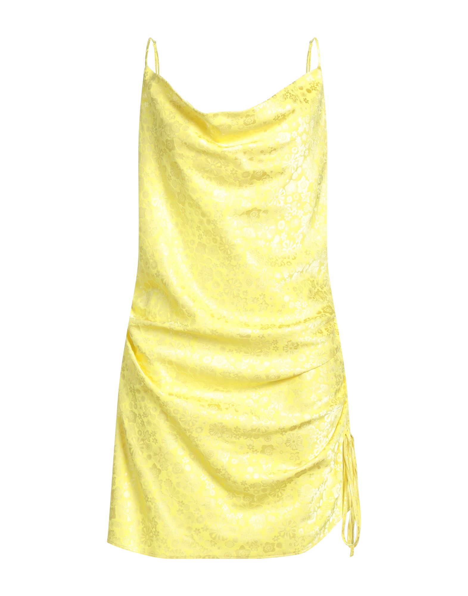 P.A.R.O.S.H. Mini-kleid Damen Gelb P.A.R.O.S.H. Mini-kleid Damen Gelb von P.A.R.O.S.H.