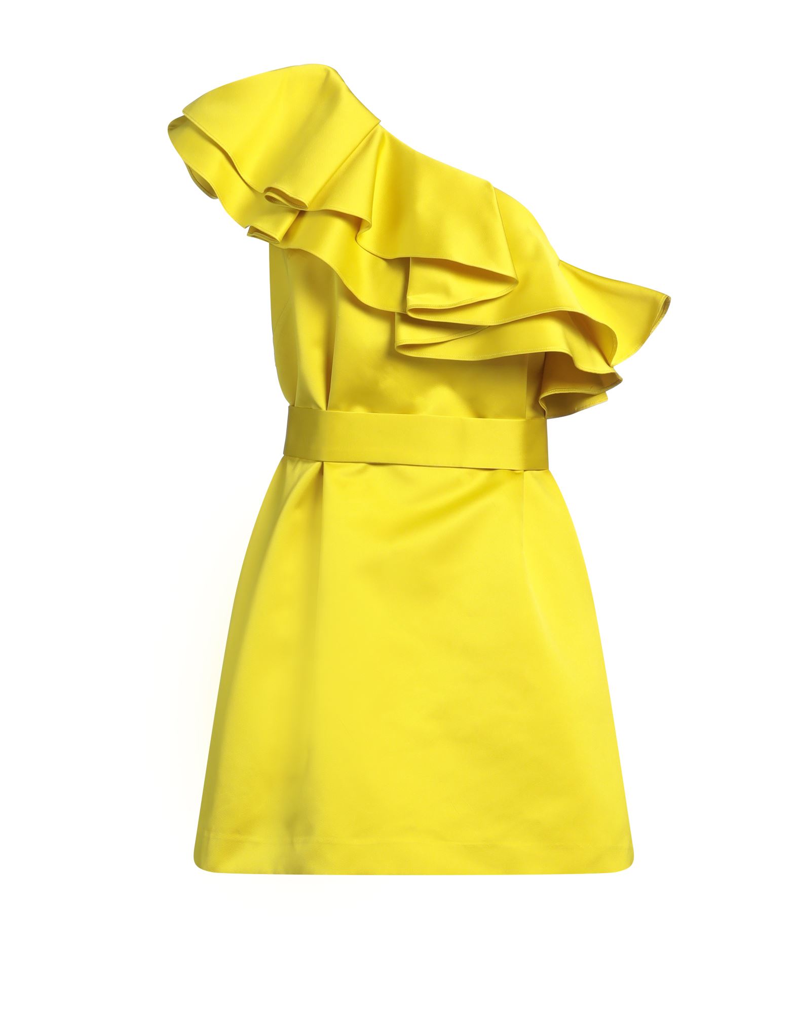 P.A.R.O.S.H. Mini-kleid Damen Gelb P.A.R.O.S.H. Mini-kleid Damen Gelb von P.A.R.O.S.H.