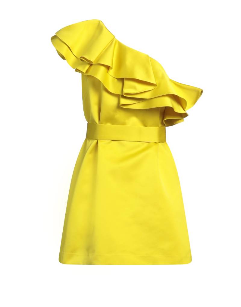 P.A.R.O.S.H. Mini-kleid Damen Gelb von P.A.R.O.S.H.
