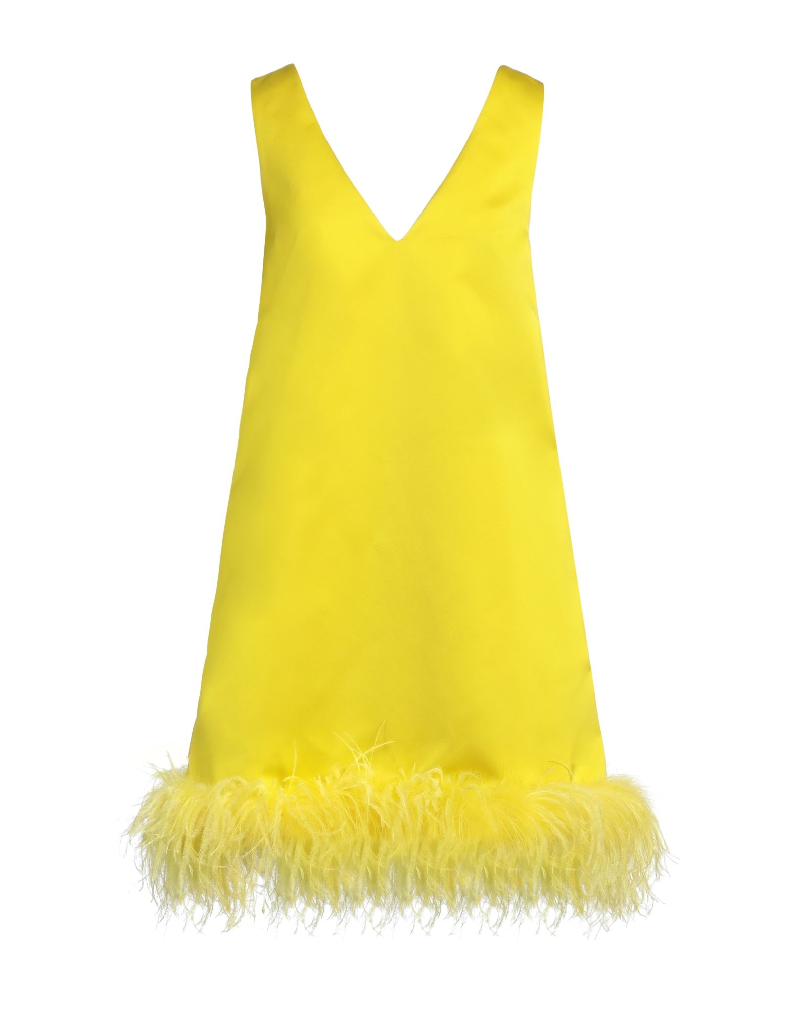 P.A.R.O.S.H. Mini-kleid Damen Gelb P.A.R.O.S.H. Mini-kleid Damen Gelb von P.A.R.O.S.H.