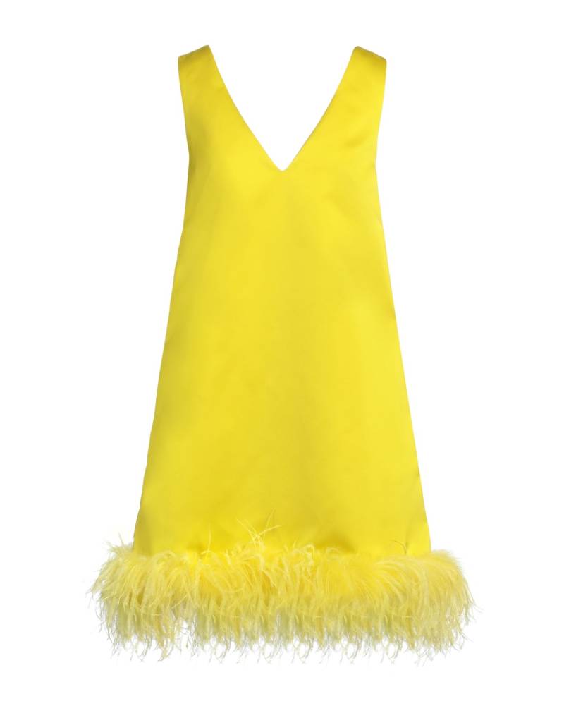 P.A.R.O.S.H. Mini-kleid Damen Gelb von P.A.R.O.S.H.