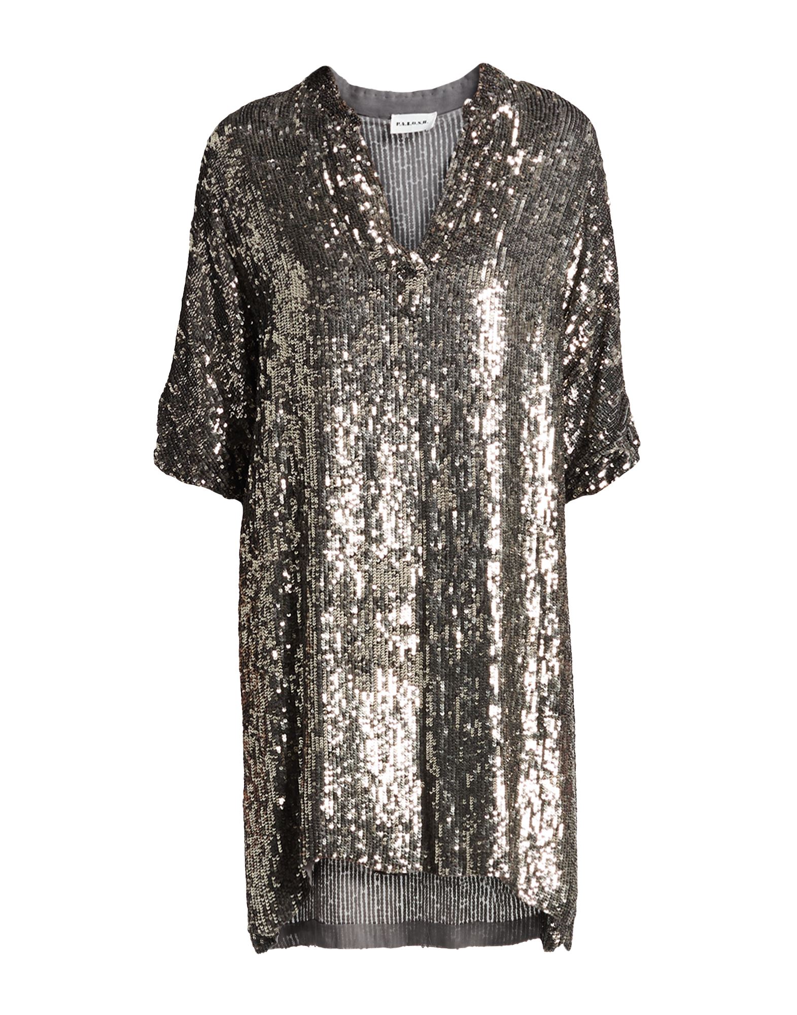 P.A.R.O.S.H. Mini-kleid Damen Grau P.A.R.O.S.H. Mini-kleid Damen Grau von P.A.R.O.S.H.