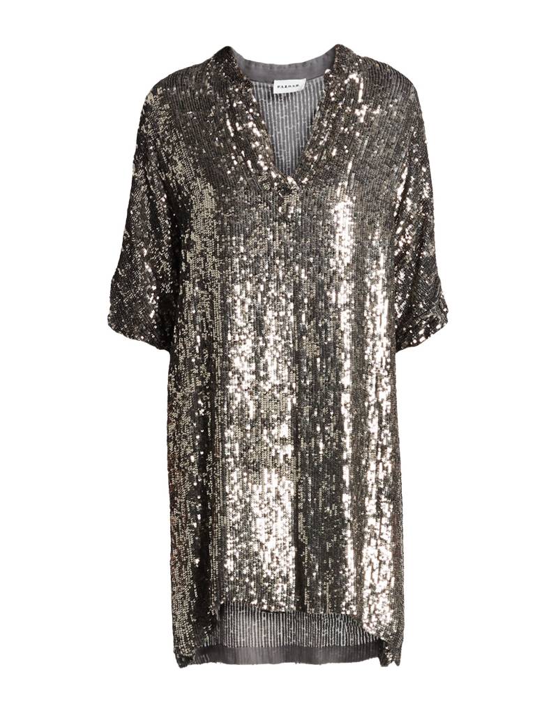 P.A.R.O.S.H. Mini-kleid Damen Grau von P.A.R.O.S.H.