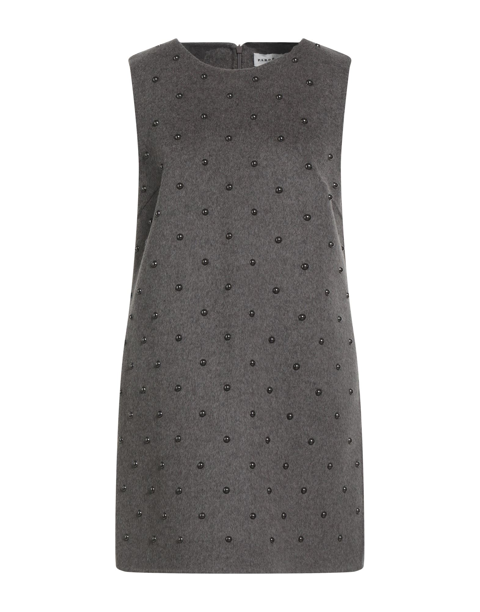 P.A.R.O.S.H. Mini-kleid Damen Grau von P.A.R.O.S.H.