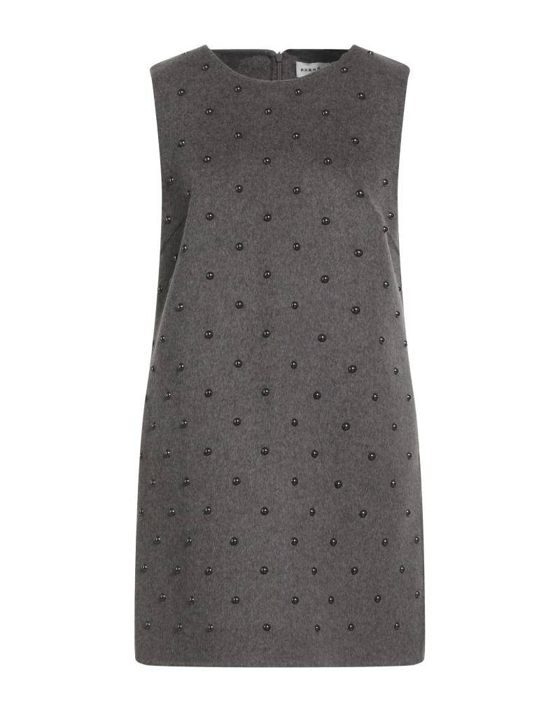 P.A.R.O.S.H. Mini-kleid Damen Grau von P.A.R.O.S.H.