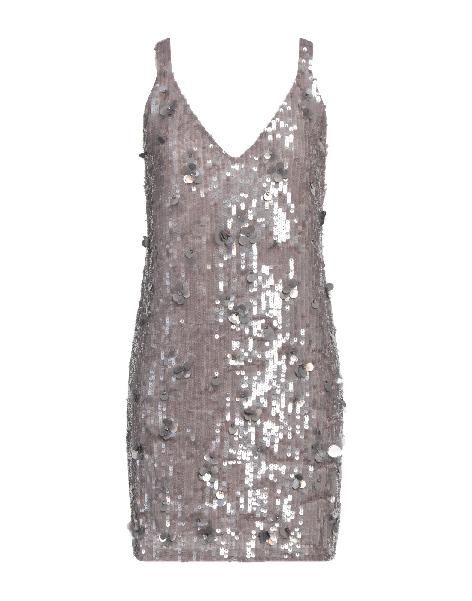 P.A.R.O.S.H. Mini-kleid Damen Grau P.A.R.O.S.H. Mini-kleid Damen Grau von P.A.R.O.S.H.