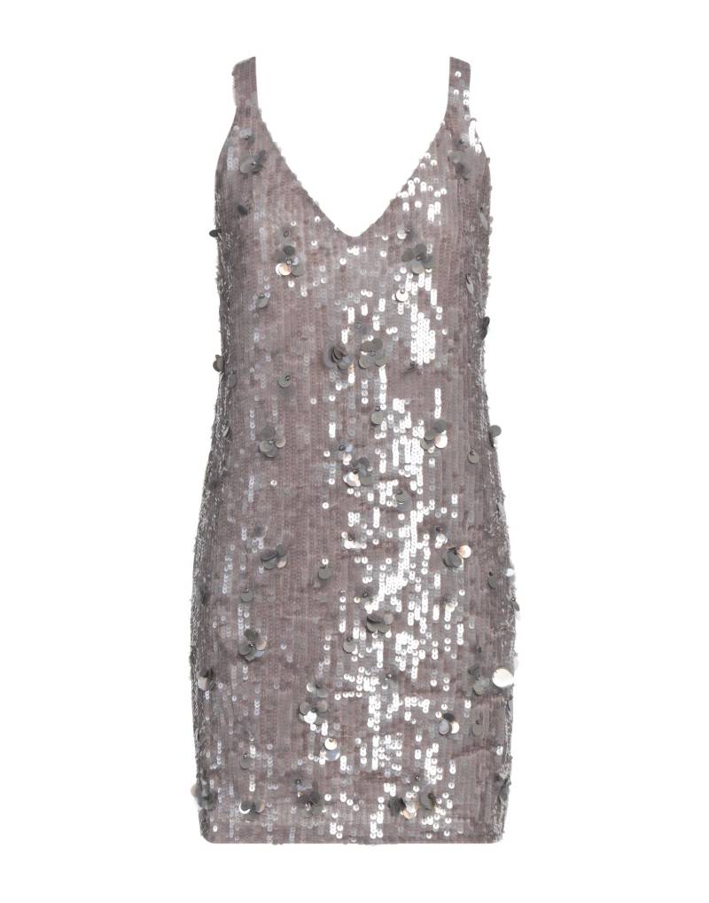 P.A.R.O.S.H. Mini-kleid Damen Grau von P.A.R.O.S.H.