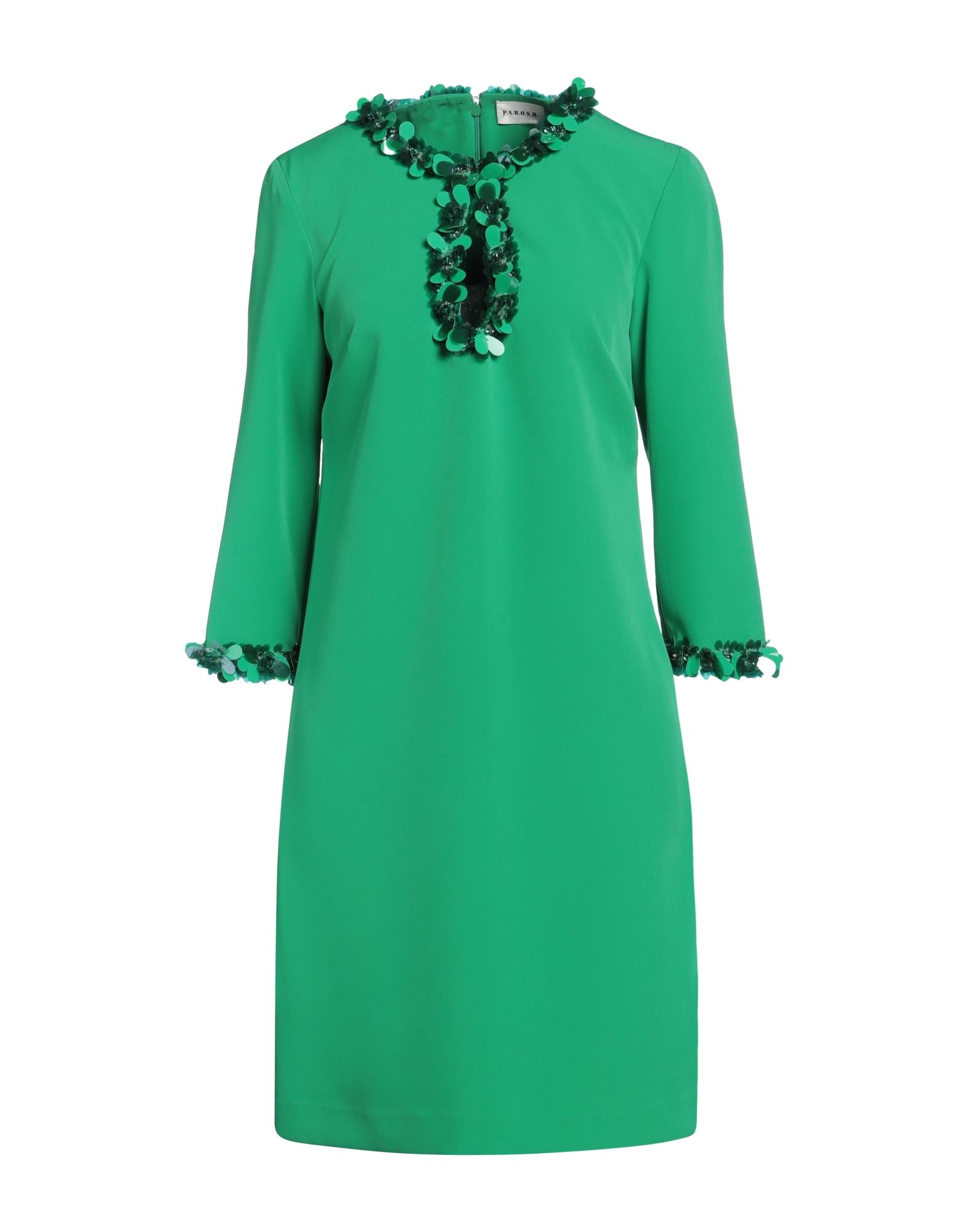 P.A.R.O.S.H. Mini-kleid Damen Grün P.A.R.O.S.H. Mini-kleid Damen Grün von P.A.R.O.S.H.