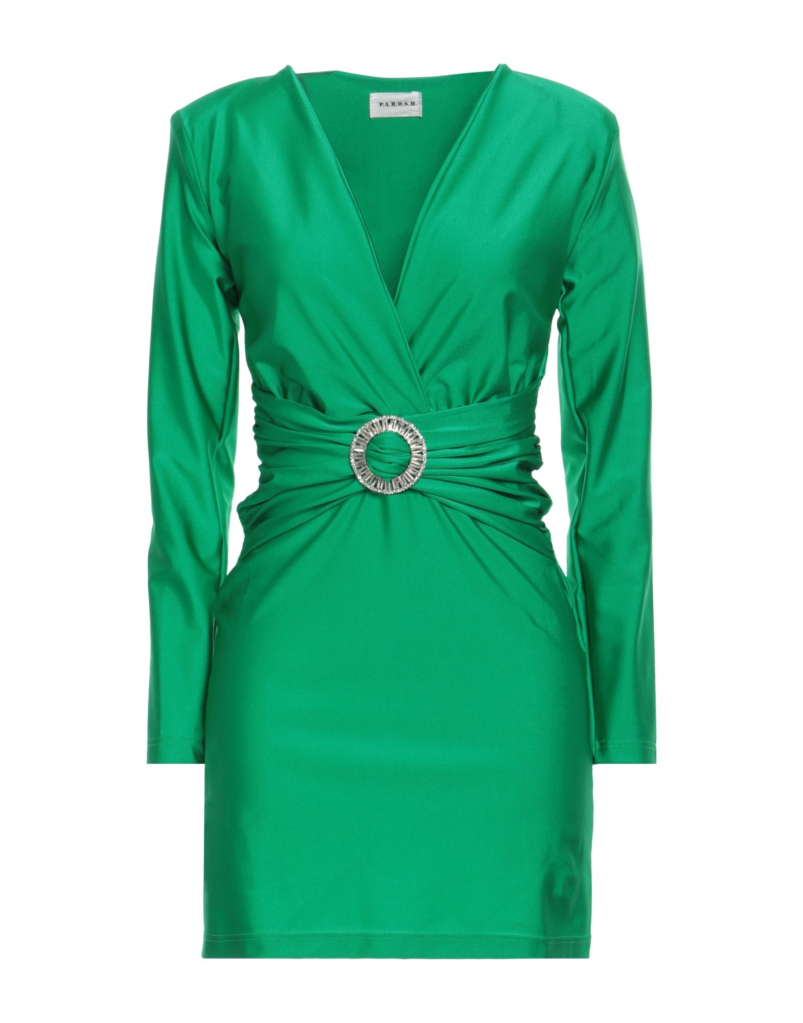 P.A.R.O.S.H. Mini-kleid Damen Grün von P.A.R.O.S.H.