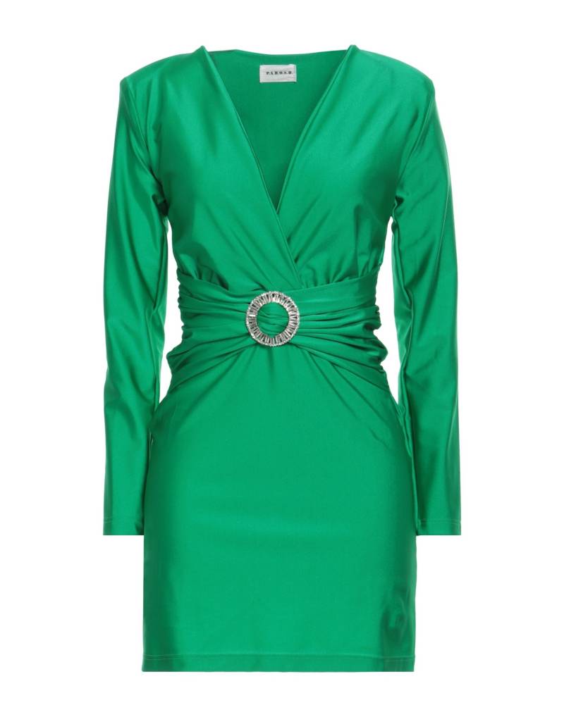 P.A.R.O.S.H. Mini-kleid Damen Grün von P.A.R.O.S.H.