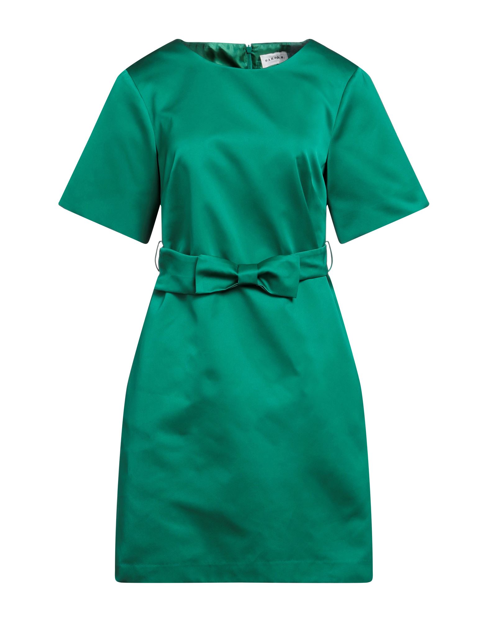 P.A.R.O.S.H. Mini-kleid Damen Grün von P.A.R.O.S.H.