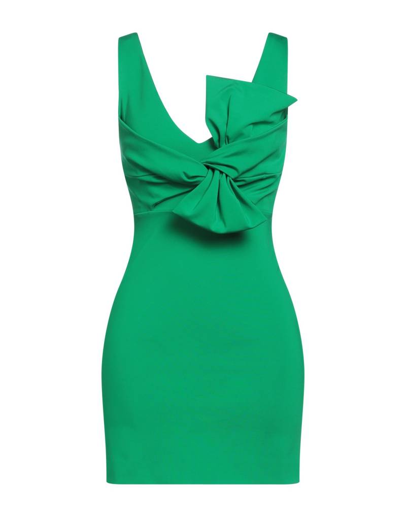 P.A.R.O.S.H. Mini-kleid Damen Grün von P.A.R.O.S.H.
