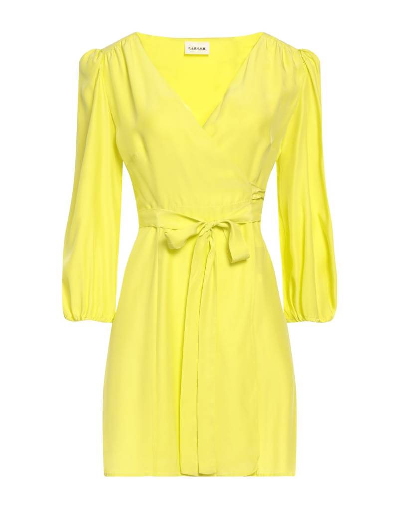 P.A.R.O.S.H. Mini-kleid Damen Limettengrün von P.A.R.O.S.H.