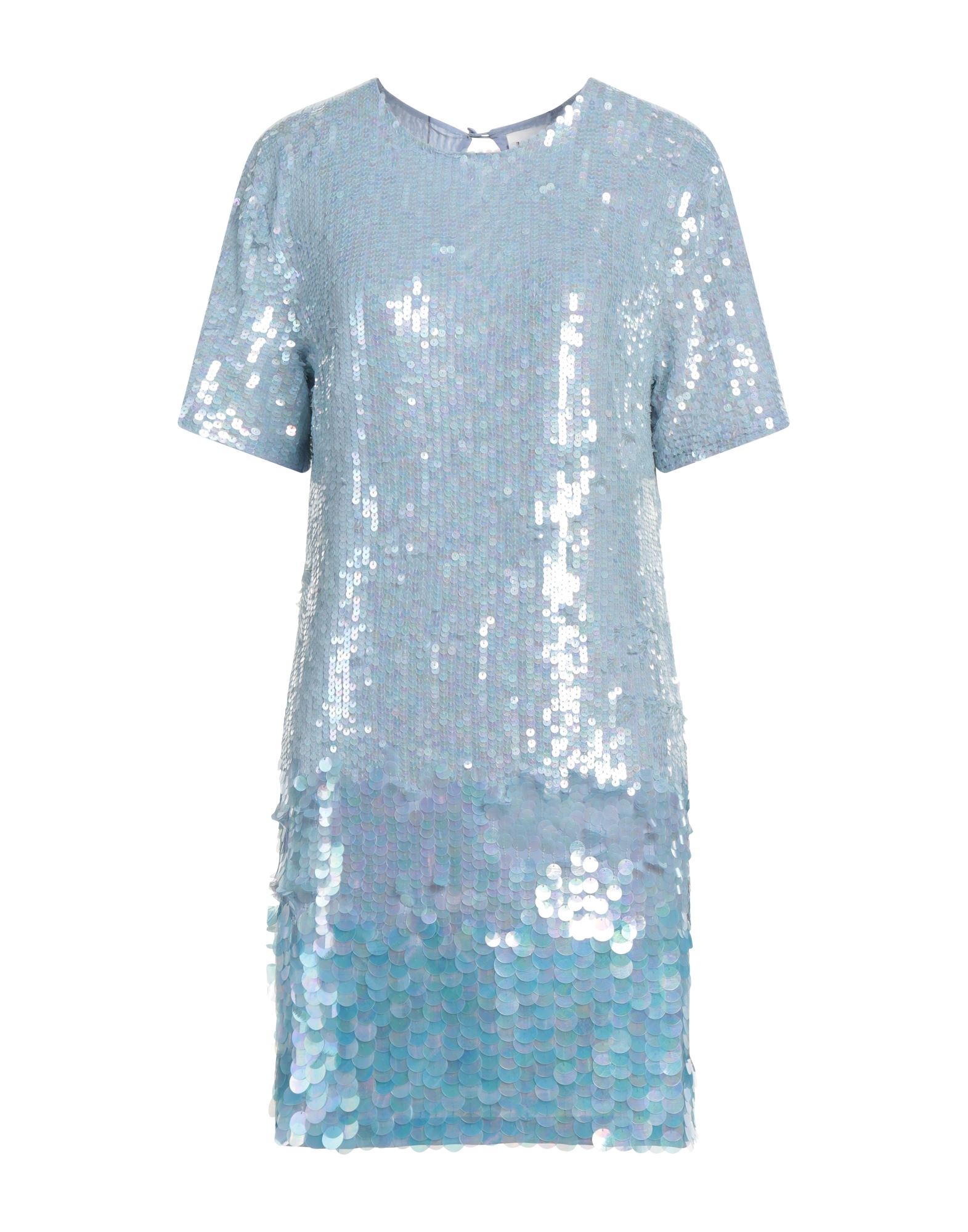 P.A.R.O.S.H. Mini-kleid Damen Himmelblau P.A.R.O.S.H. Mini-kleid Damen Himmelblau von P.A.R.O.S.H.