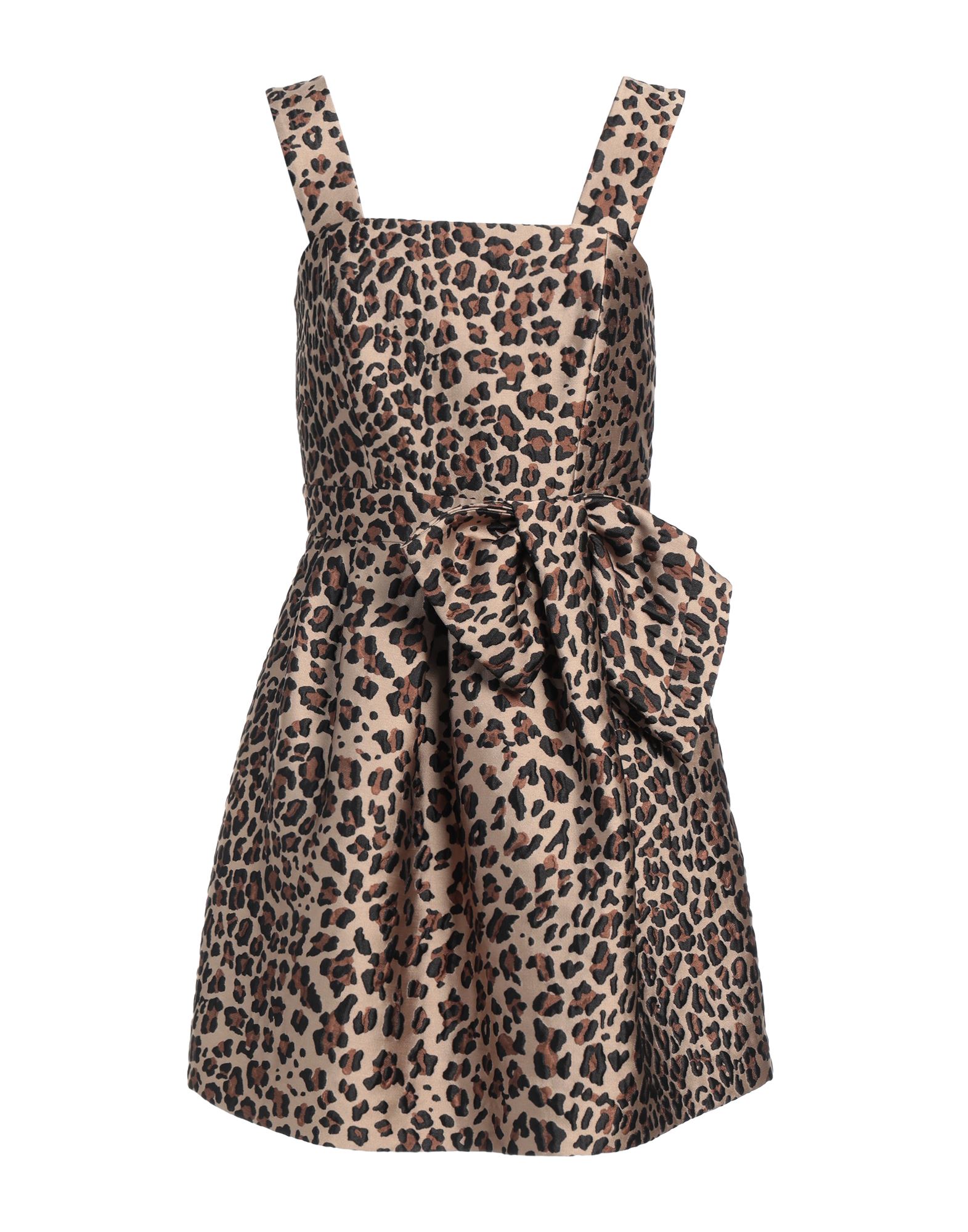 P.A.R.O.S.H. Mini-kleid Damen Kamel P.A.R.O.S.H. Mini-kleid Damen Kamel von P.A.R.O.S.H.