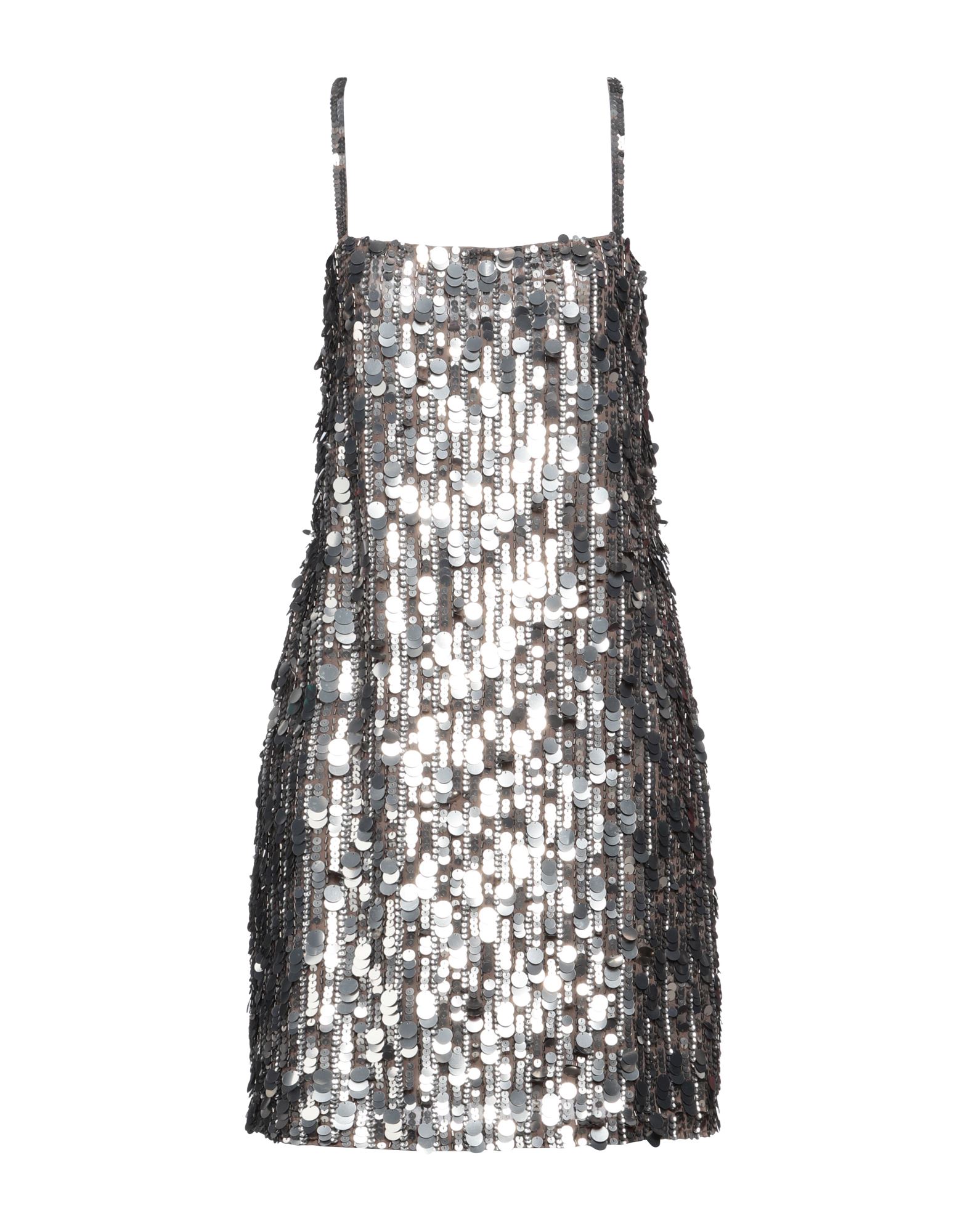 P.A.R.O.S.H. Mini-kleid Damen Khaki P.A.R.O.S.H. Mini-kleid Damen Khaki von P.A.R.O.S.H.