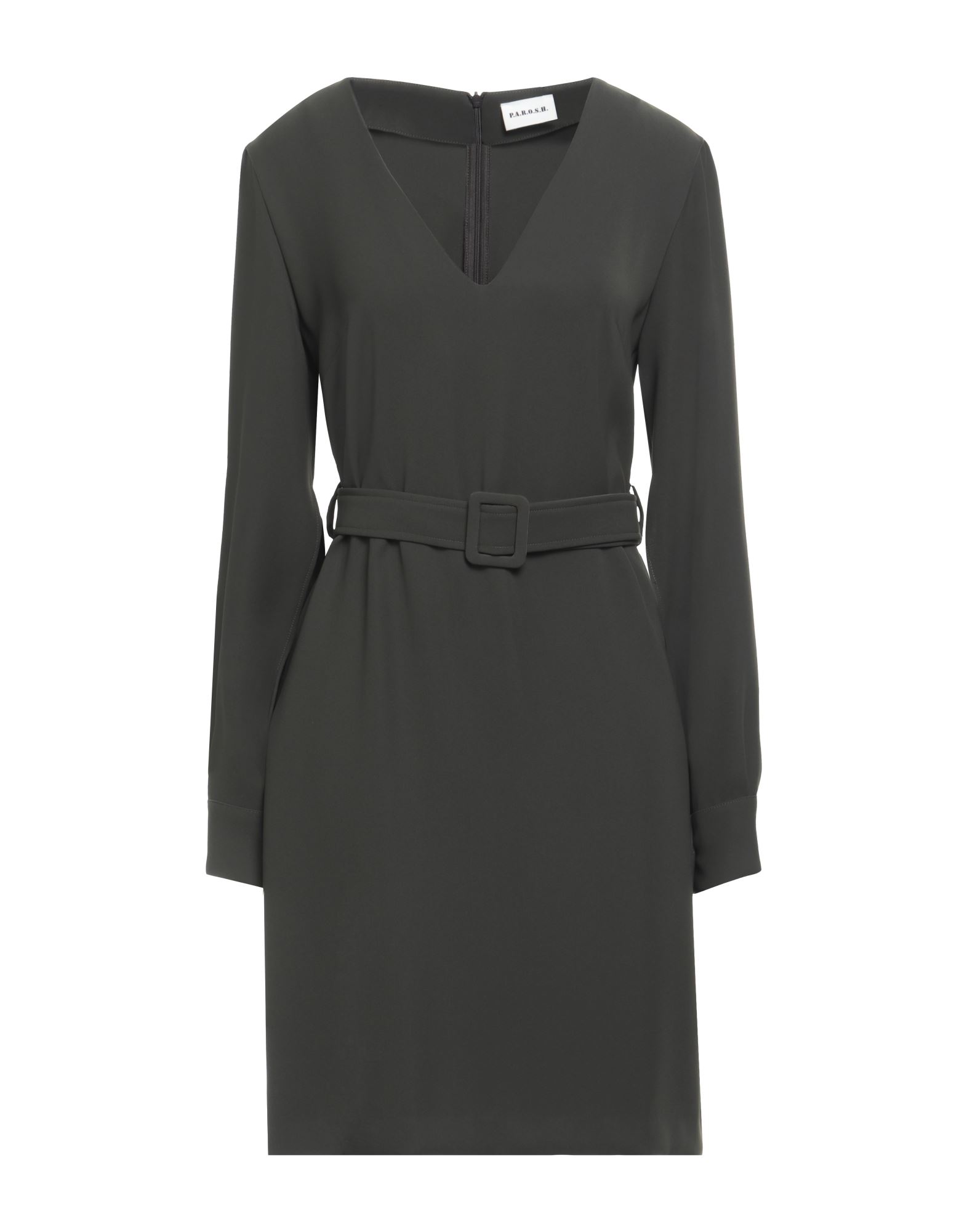 P.A.R.O.S.H. Mini-kleid Damen Militärgrün P.A.R.O.S.H. Mini-kleid Damen Militärgrün von P.A.R.O.S.H.