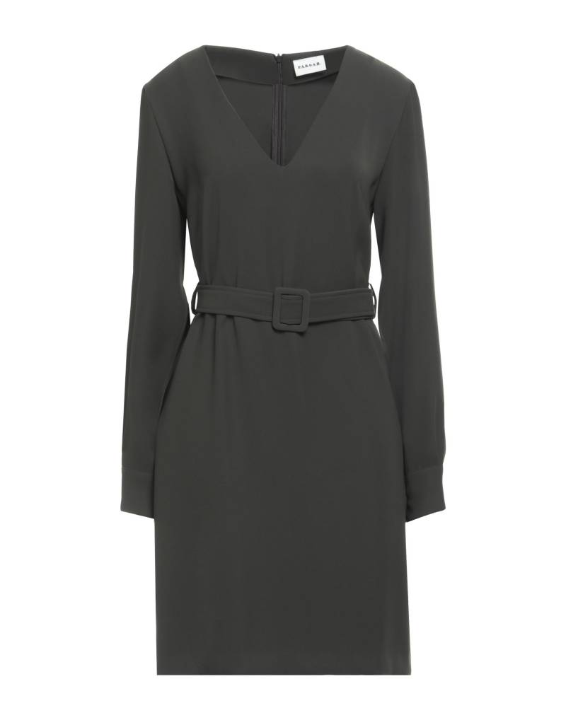 P.A.R.O.S.H. Mini-kleid Damen Militärgrün von P.A.R.O.S.H.