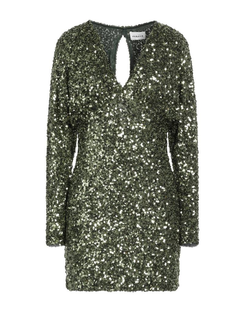 P.A.R.O.S.H. Mini-kleid Damen Militärgrün von P.A.R.O.S.H.