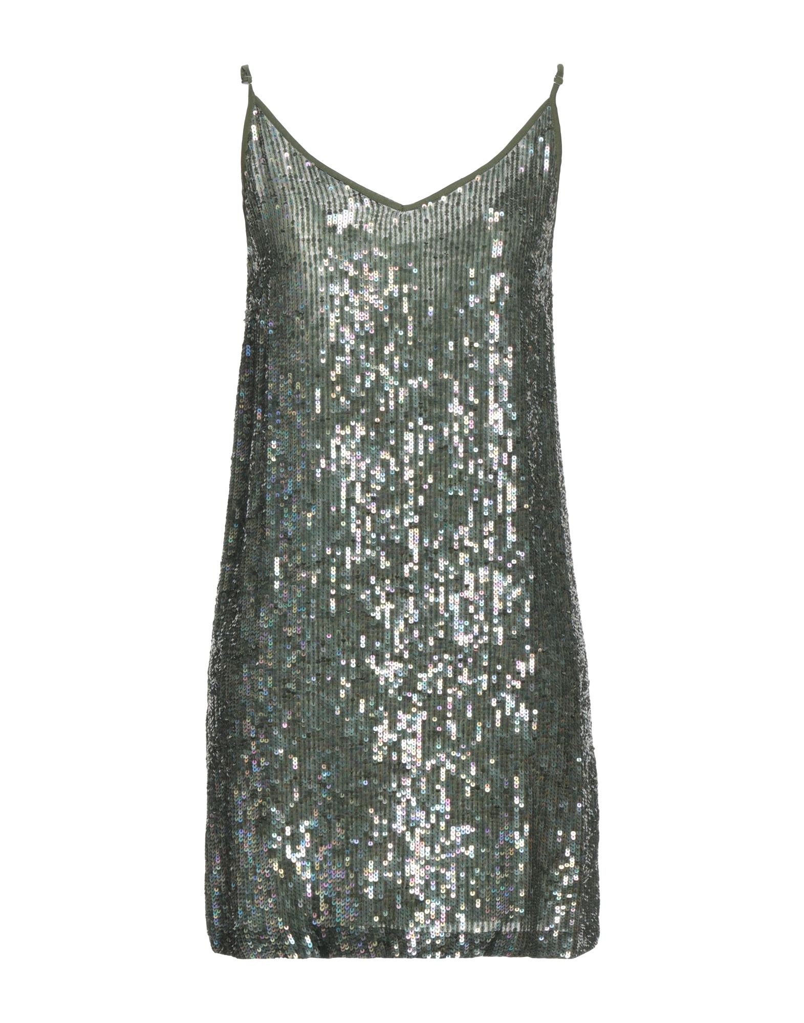P.A.R.O.S.H. Mini-kleid Damen Militärgrün P.A.R.O.S.H. Mini-kleid Damen Militärgrün von P.A.R.O.S.H.