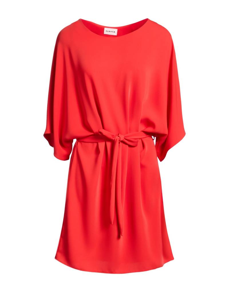 P.A.R.O.S.H. Mini-kleid Damen Rot von P.A.R.O.S.H.
