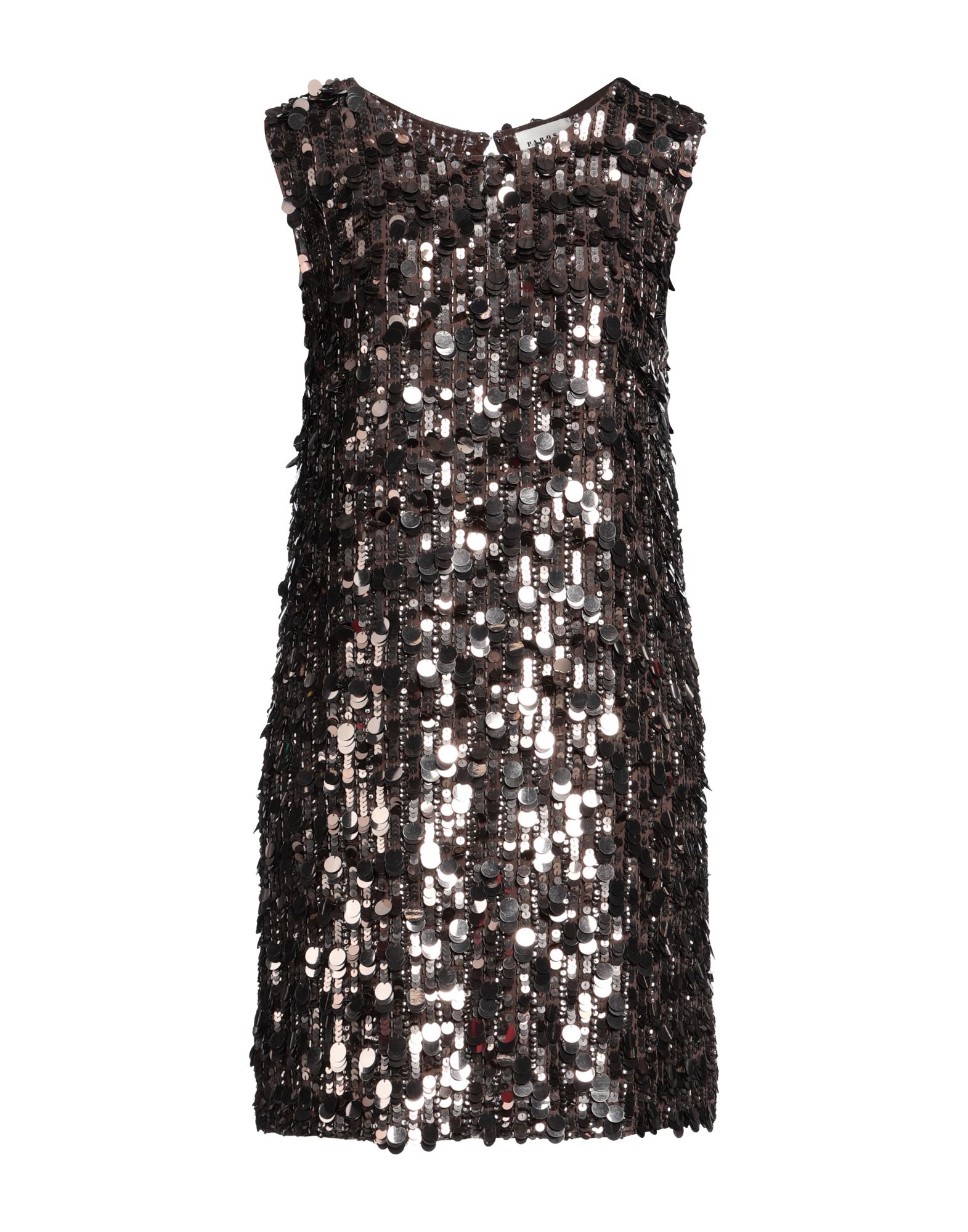P.A.R.O.S.H. Mini-kleid Damen Schokobraun P.A.R.O.S.H. Mini-kleid Damen Schokobraun von P.A.R.O.S.H.