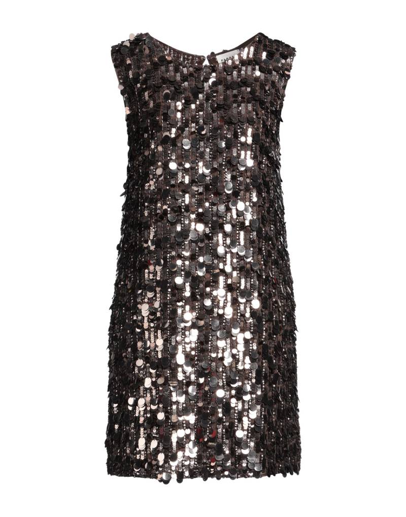 P.A.R.O.S.H. Mini-kleid Damen Schokobraun von P.A.R.O.S.H.