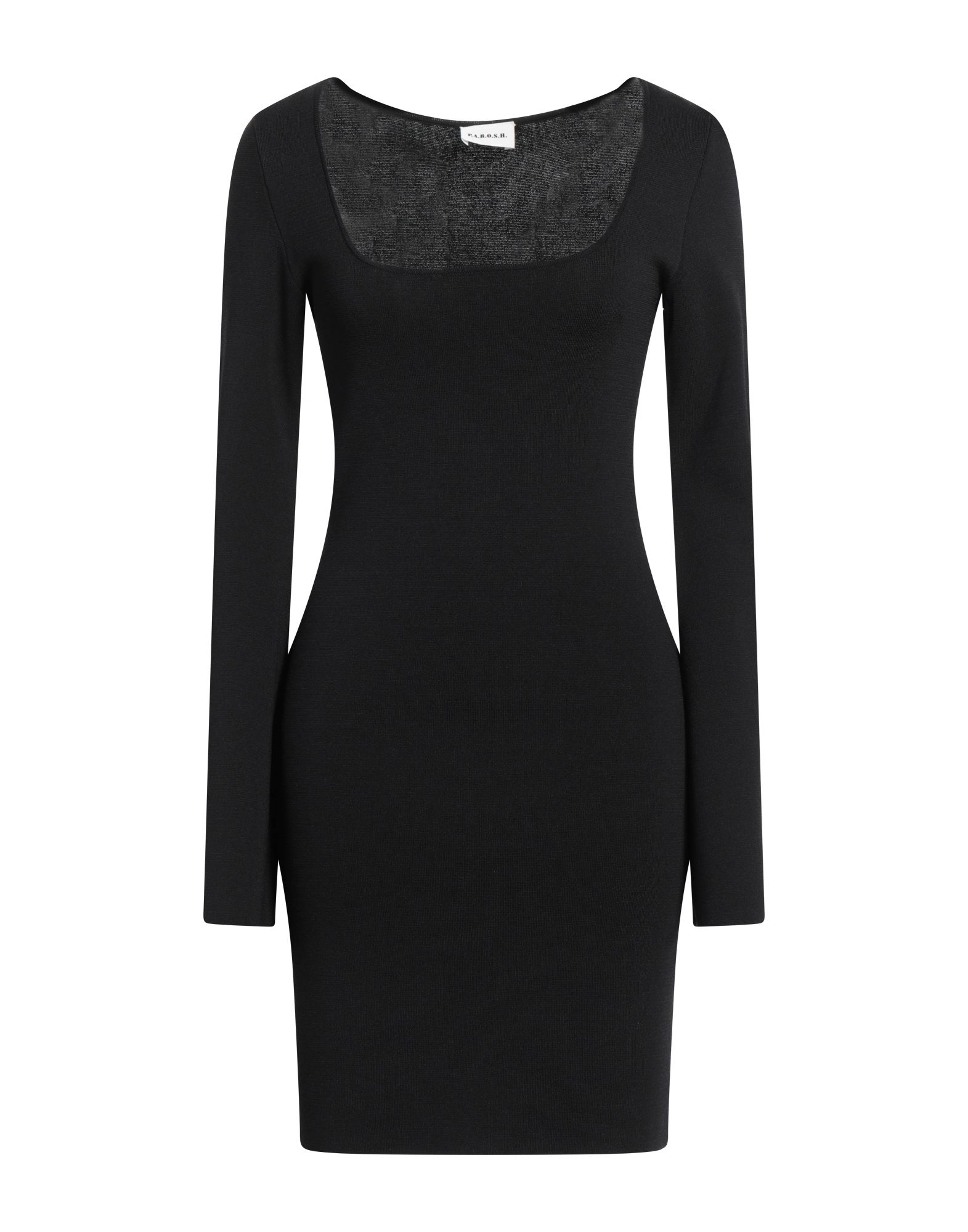 P.A.R.O.S.H. Mini-kleid Damen Schwarz P.A.R.O.S.H. Mini-kleid Damen Schwarz von P.A.R.O.S.H.