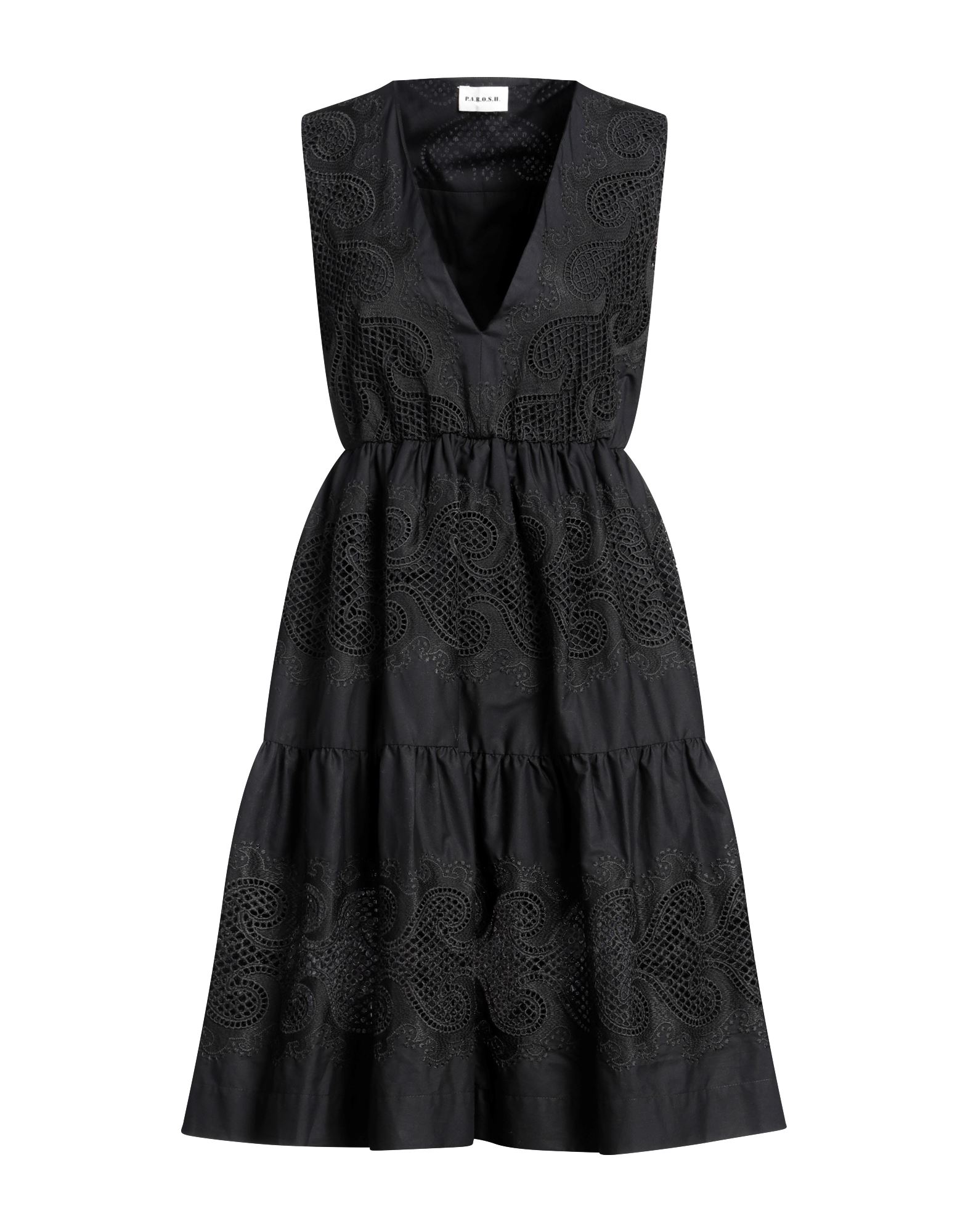 P.A.R.O.S.H. Mini-kleid Damen Schwarz von P.A.R.O.S.H.