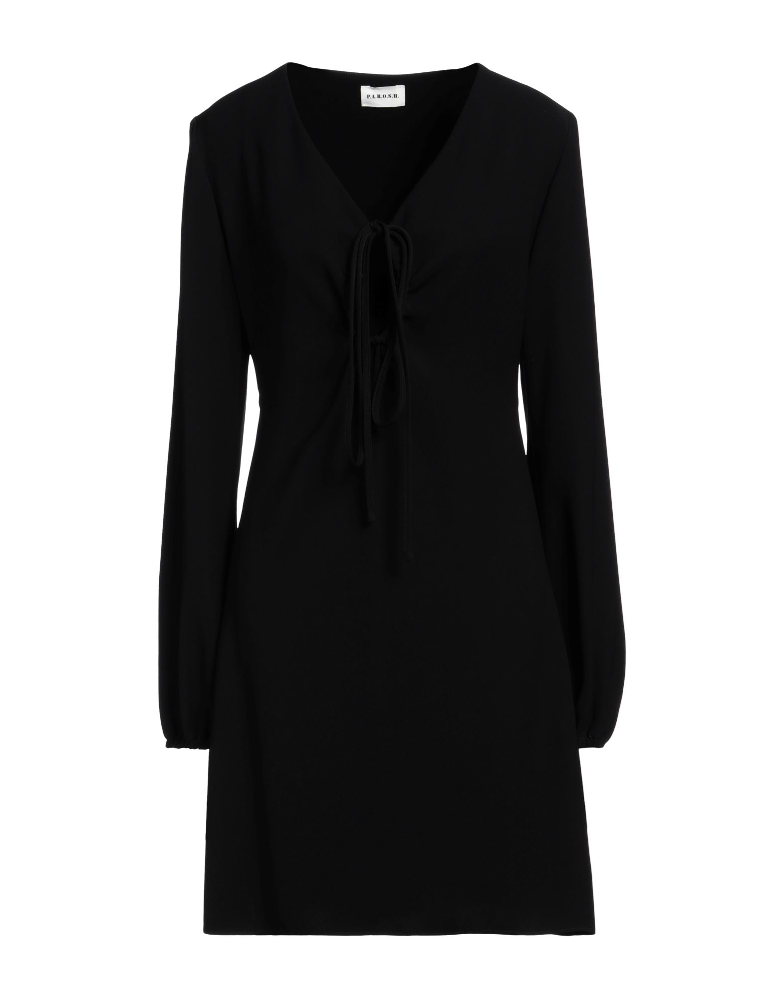 P.A.R.O.S.H. Mini-kleid Damen Schwarz von P.A.R.O.S.H.