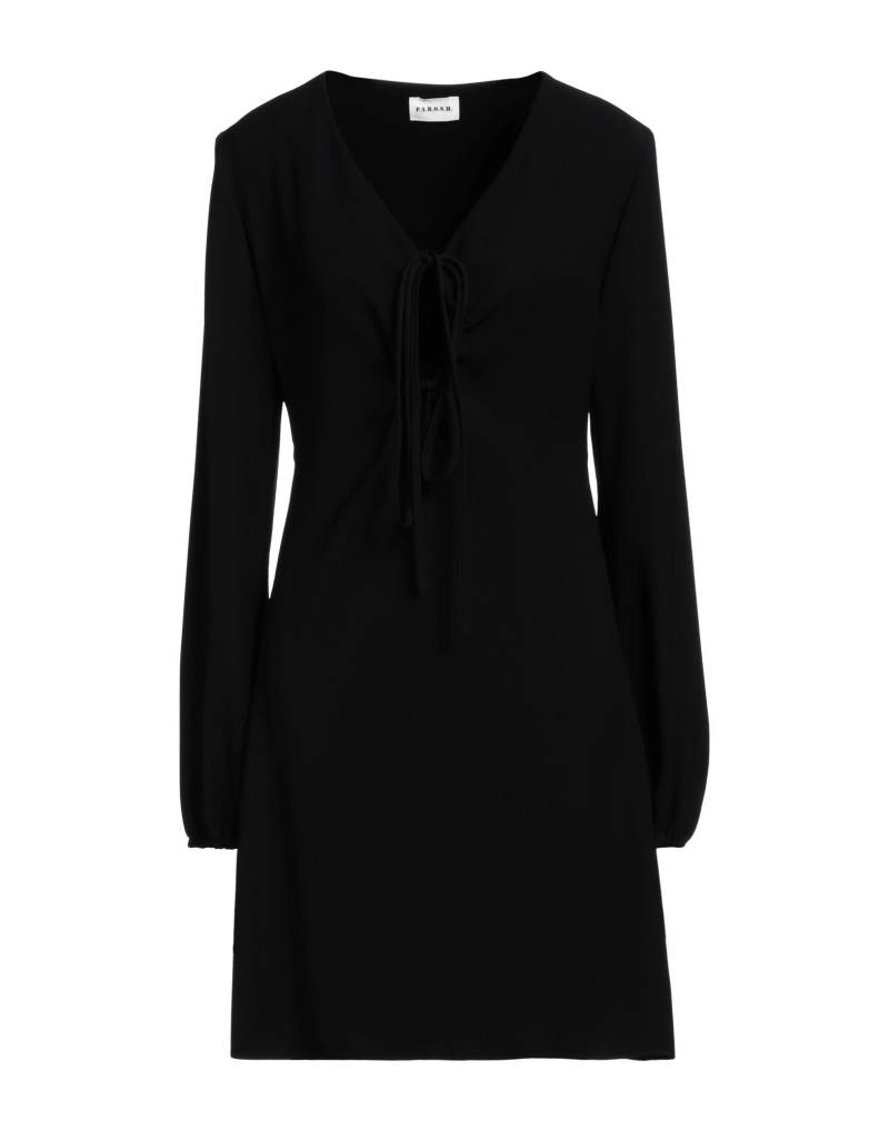 P.A.R.O.S.H. Mini-kleid Damen Schwarz von P.A.R.O.S.H.