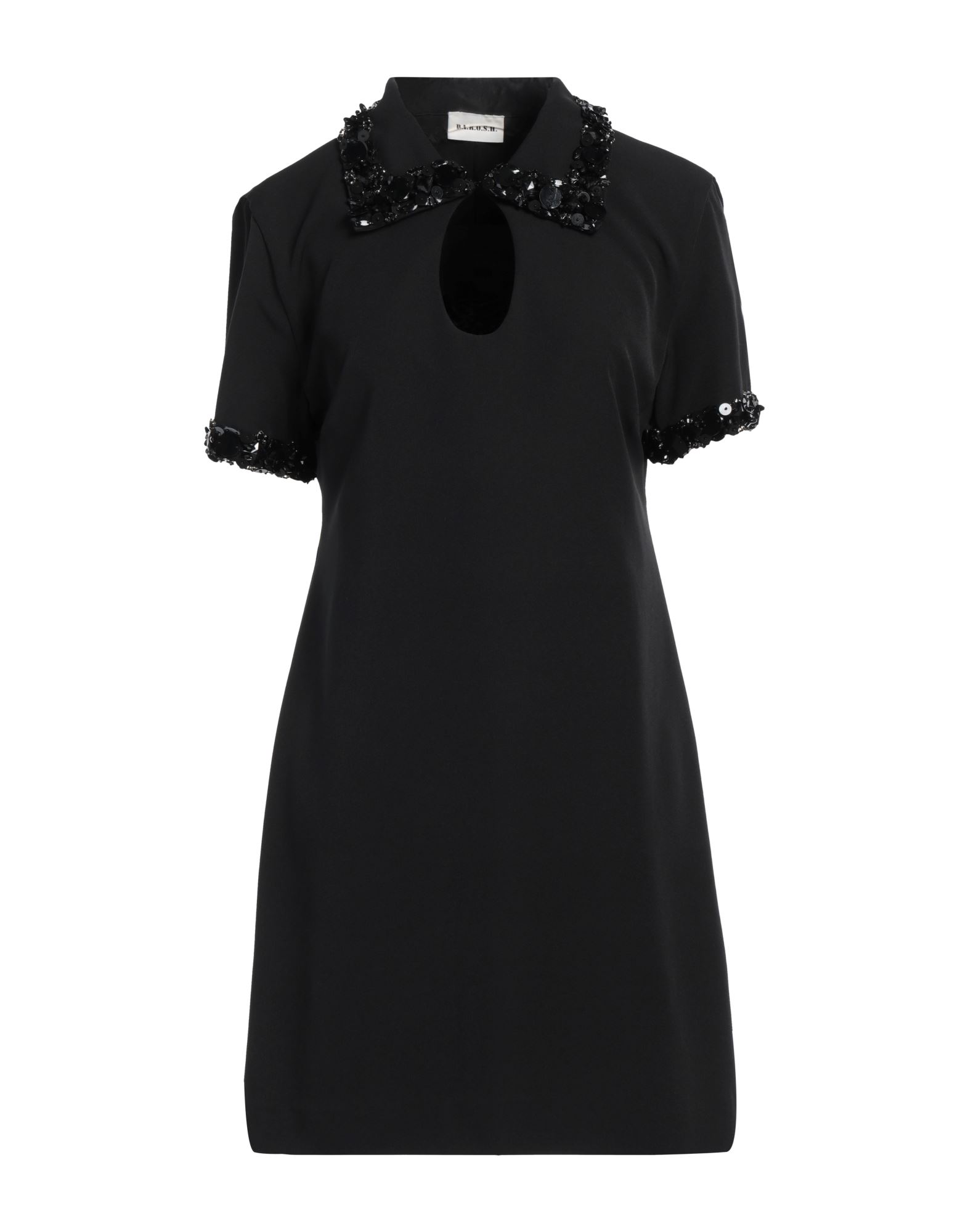 P.A.R.O.S.H. Mini-kleid Damen Schwarz P.A.R.O.S.H. Mini-kleid Damen Schwarz von P.A.R.O.S.H.