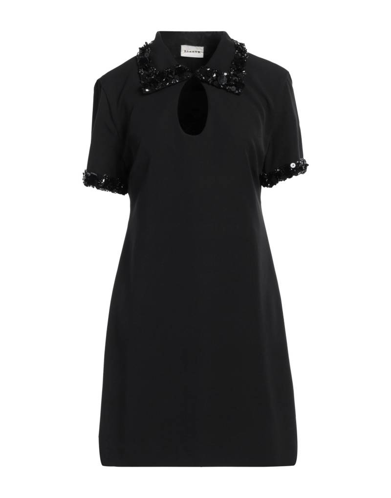 P.A.R.O.S.H. Mini-kleid Damen Schwarz von P.A.R.O.S.H.