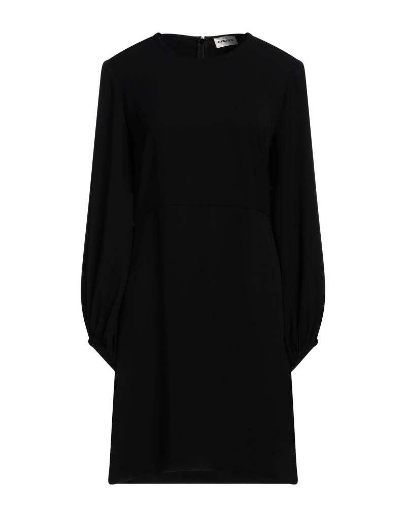 P.A.R.O.S.H. Mini-kleid Damen Schwarz von P.A.R.O.S.H.