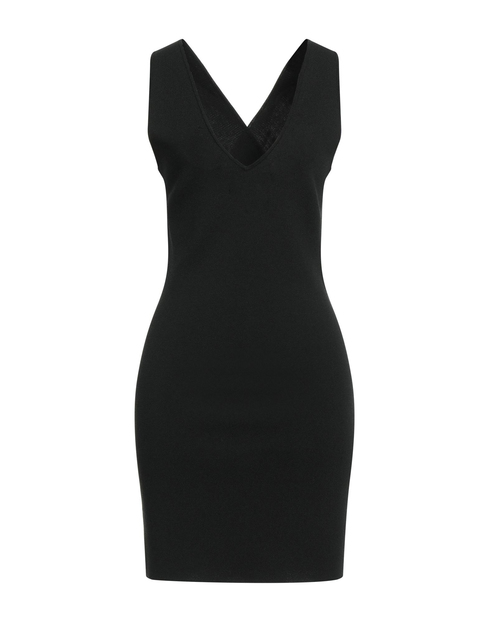 P.A.R.O.S.H. Mini-kleid Damen Schwarz P.A.R.O.S.H. Mini-kleid Damen Schwarz von P.A.R.O.S.H.