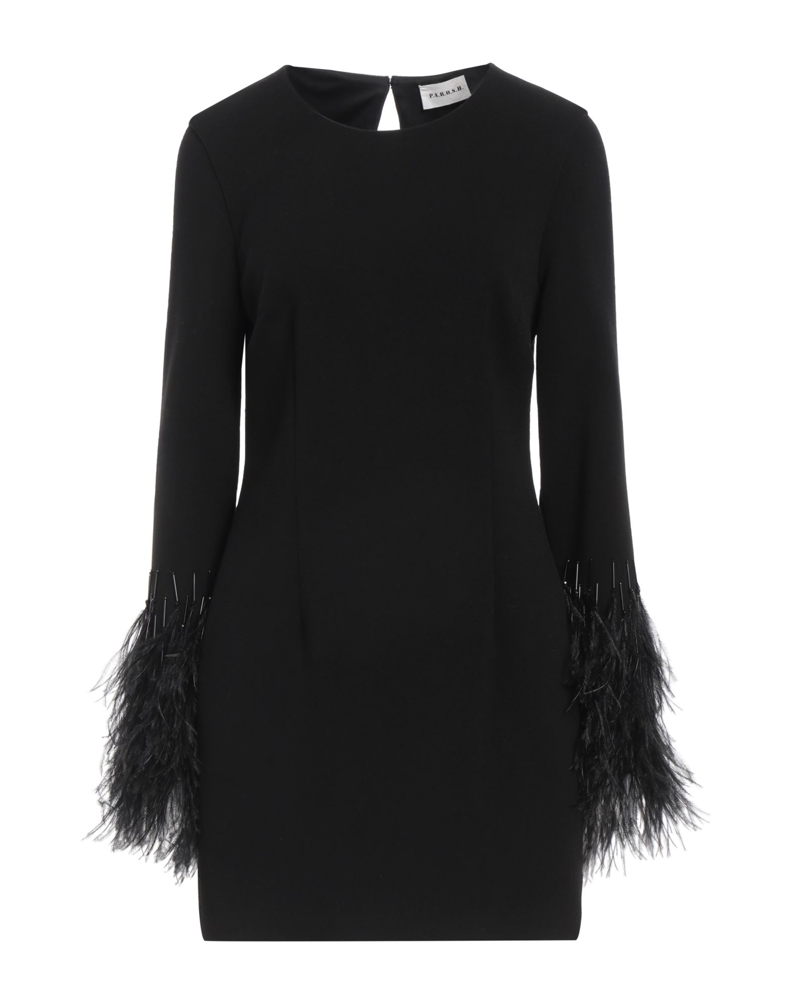 P.A.R.O.S.H. Mini-kleid Damen Schwarz P.A.R.O.S.H. Mini-kleid Damen Schwarz von P.A.R.O.S.H.