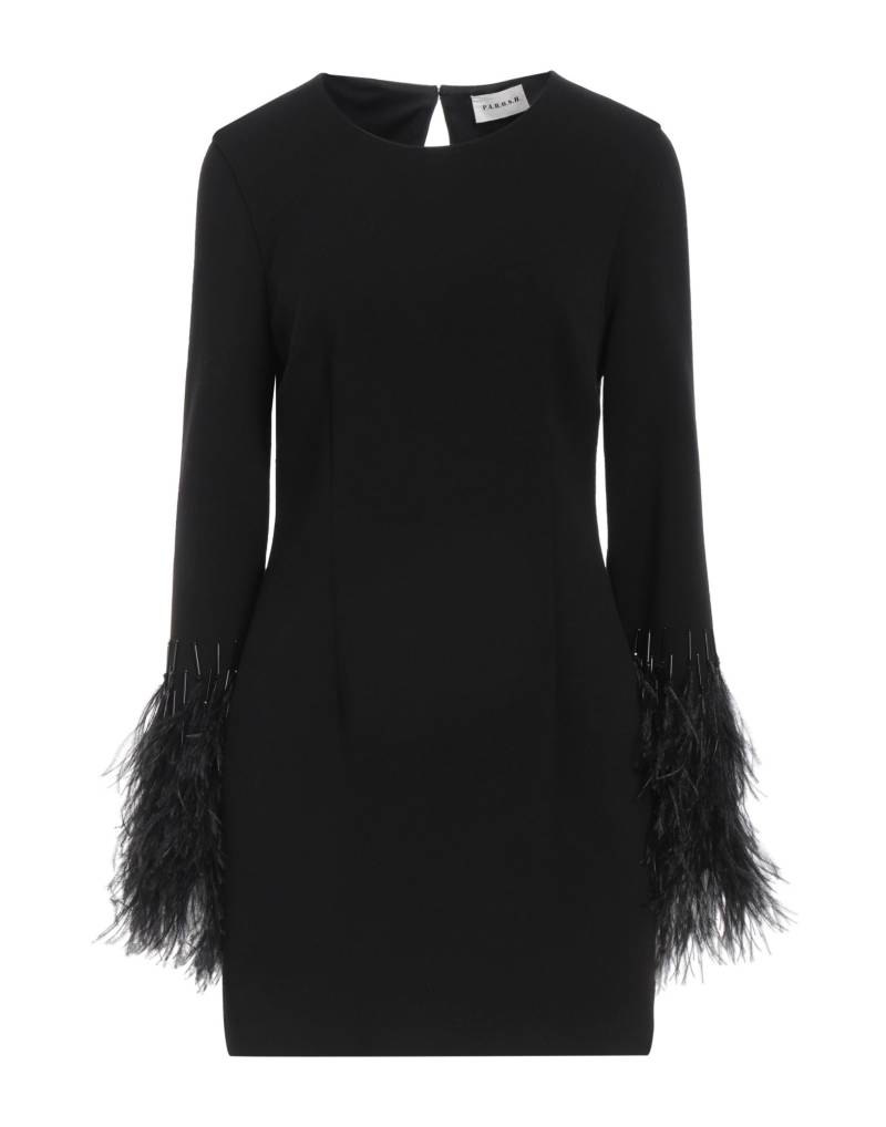 P.A.R.O.S.H. Mini-kleid Damen Schwarz von P.A.R.O.S.H.