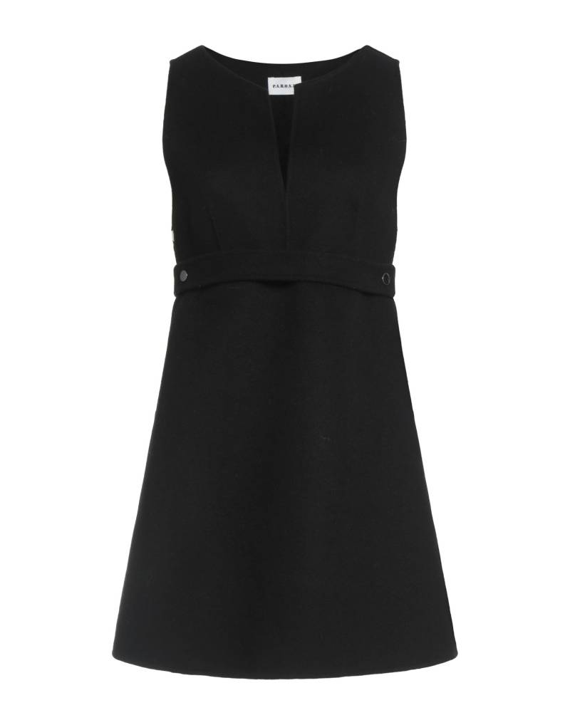 P.A.R.O.S.H. Mini-kleid Damen Schwarz von P.A.R.O.S.H.