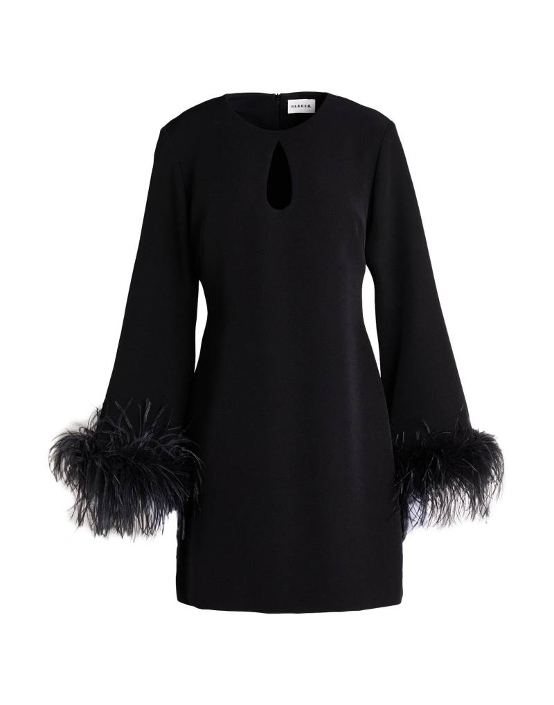 P.A.R.O.S.H. Mini-kleid Damen Schwarz von P.A.R.O.S.H.