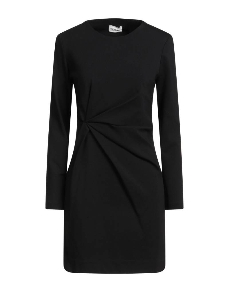 P.A.R.O.S.H. Mini-kleid Damen Schwarz von P.A.R.O.S.H.