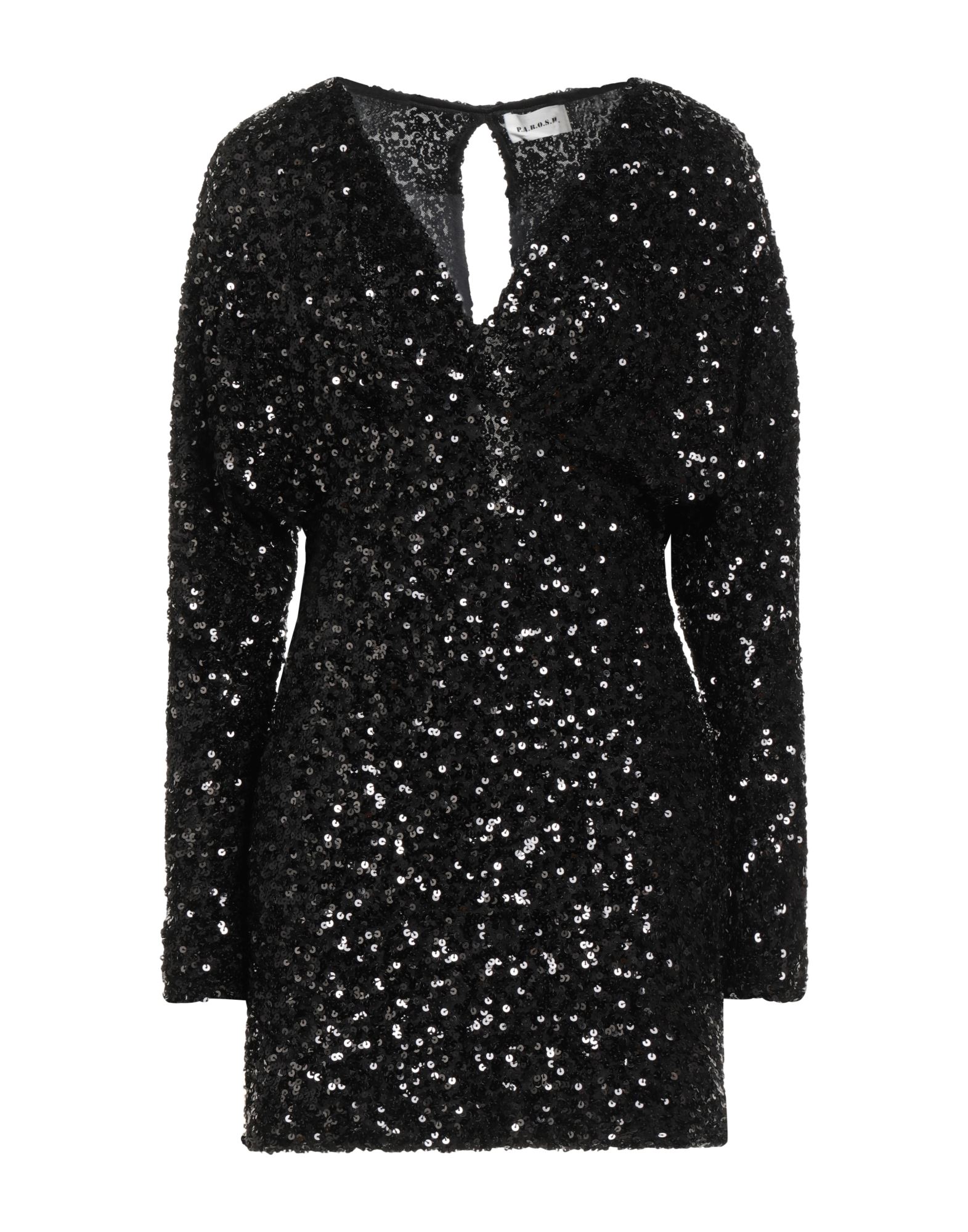 P.A.R.O.S.H. Mini-kleid Damen Schwarz von P.A.R.O.S.H.
