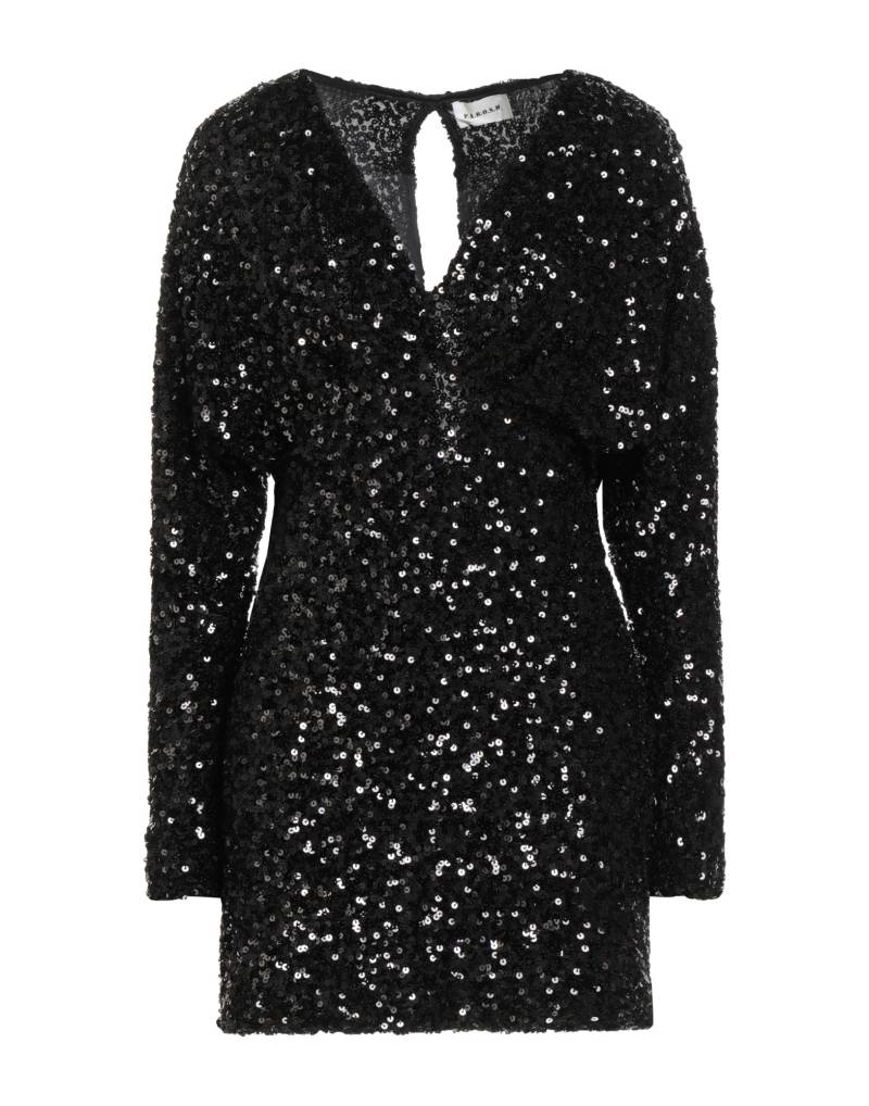 P.A.R.O.S.H. Mini-kleid Damen Schwarz von P.A.R.O.S.H.