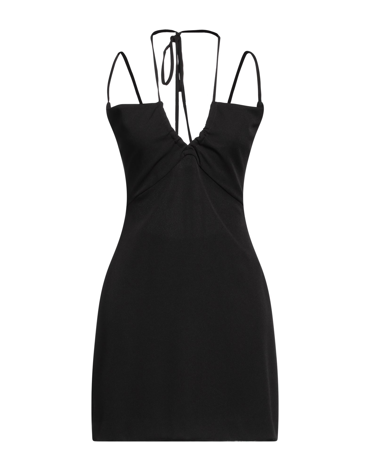 P.A.R.O.S.H. Mini-kleid Damen Schwarz P.A.R.O.S.H. Mini-kleid Damen Schwarz von P.A.R.O.S.H.