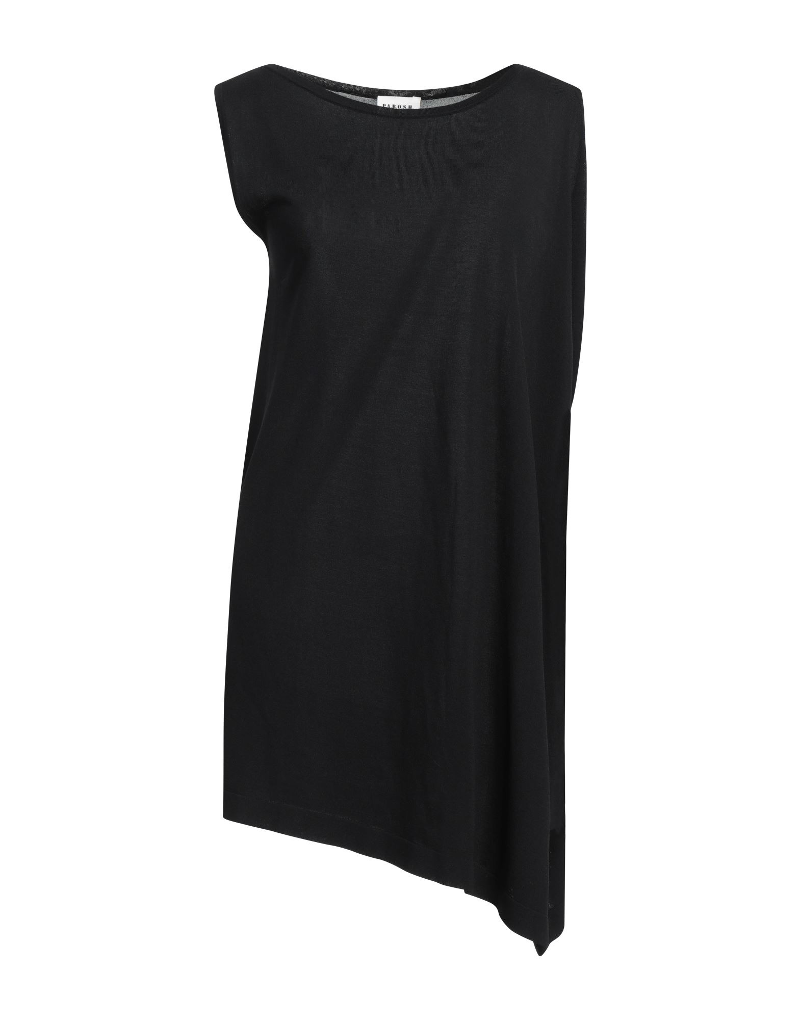 P.A.R.O.S.H. Mini-kleid Damen Schwarz P.A.R.O.S.H. Mini-kleid Damen Schwarz von P.A.R.O.S.H.