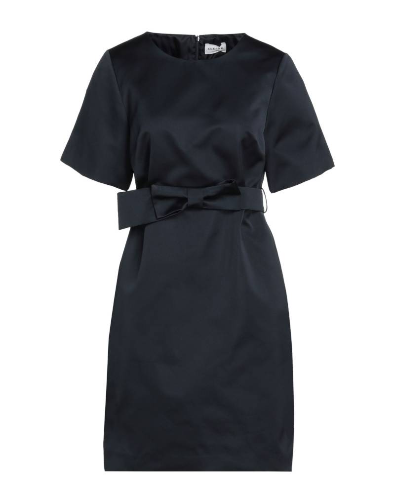 P.A.R.O.S.H. Mini-kleid Damen Schwarz von P.A.R.O.S.H.