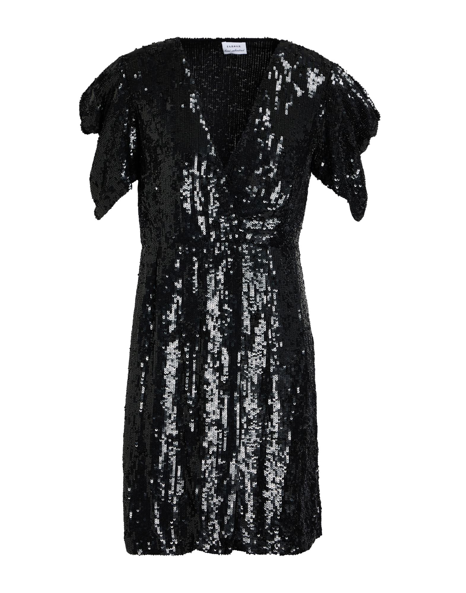 P.A.R.O.S.H. Mini-kleid Damen Schwarz P.A.R.O.S.H. Mini-kleid Damen Schwarz von P.A.R.O.S.H.