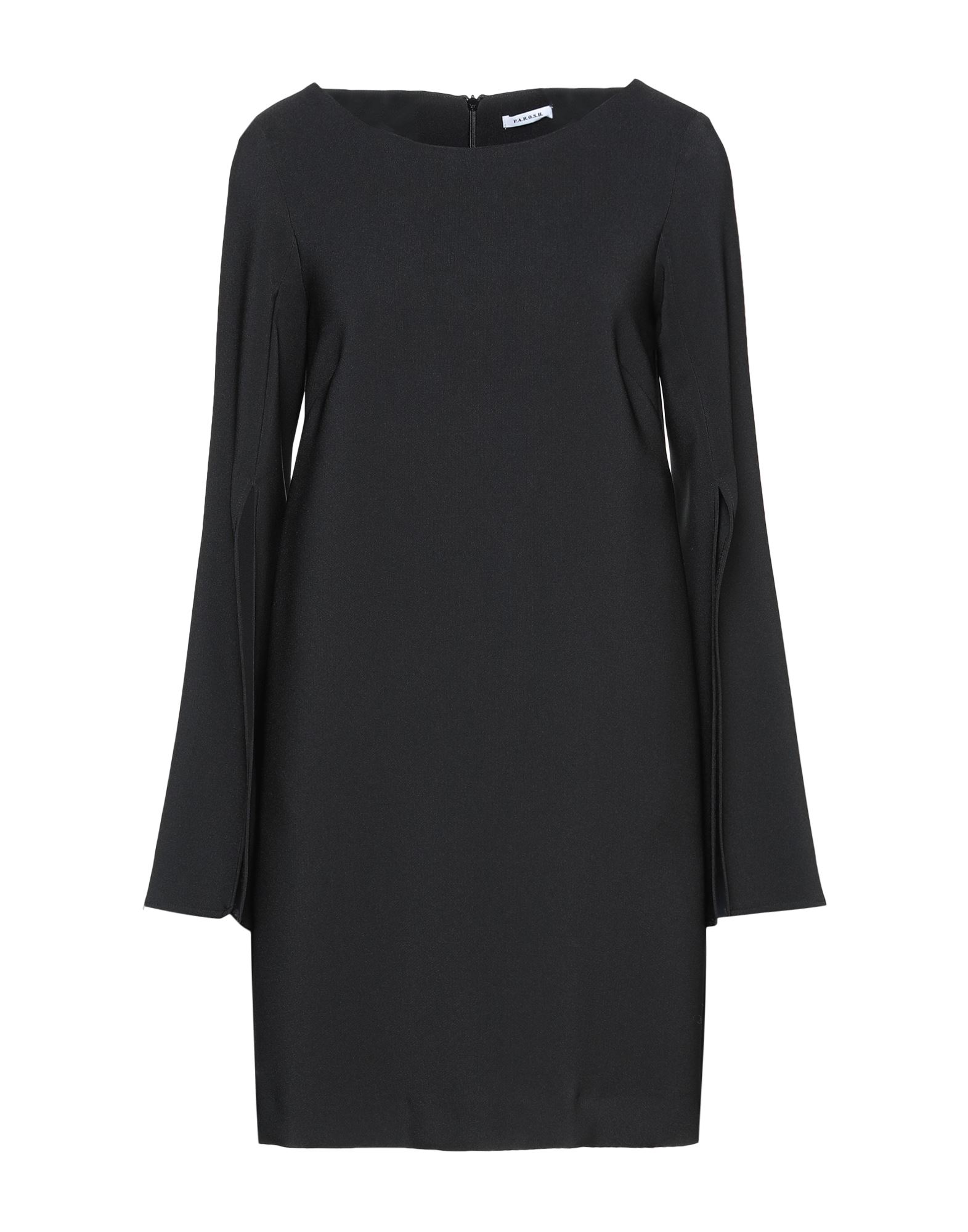 P.A.R.O.S.H. Mini-kleid Damen Schwarz P.A.R.O.S.H. Mini-kleid Damen Schwarz von P.A.R.O.S.H.