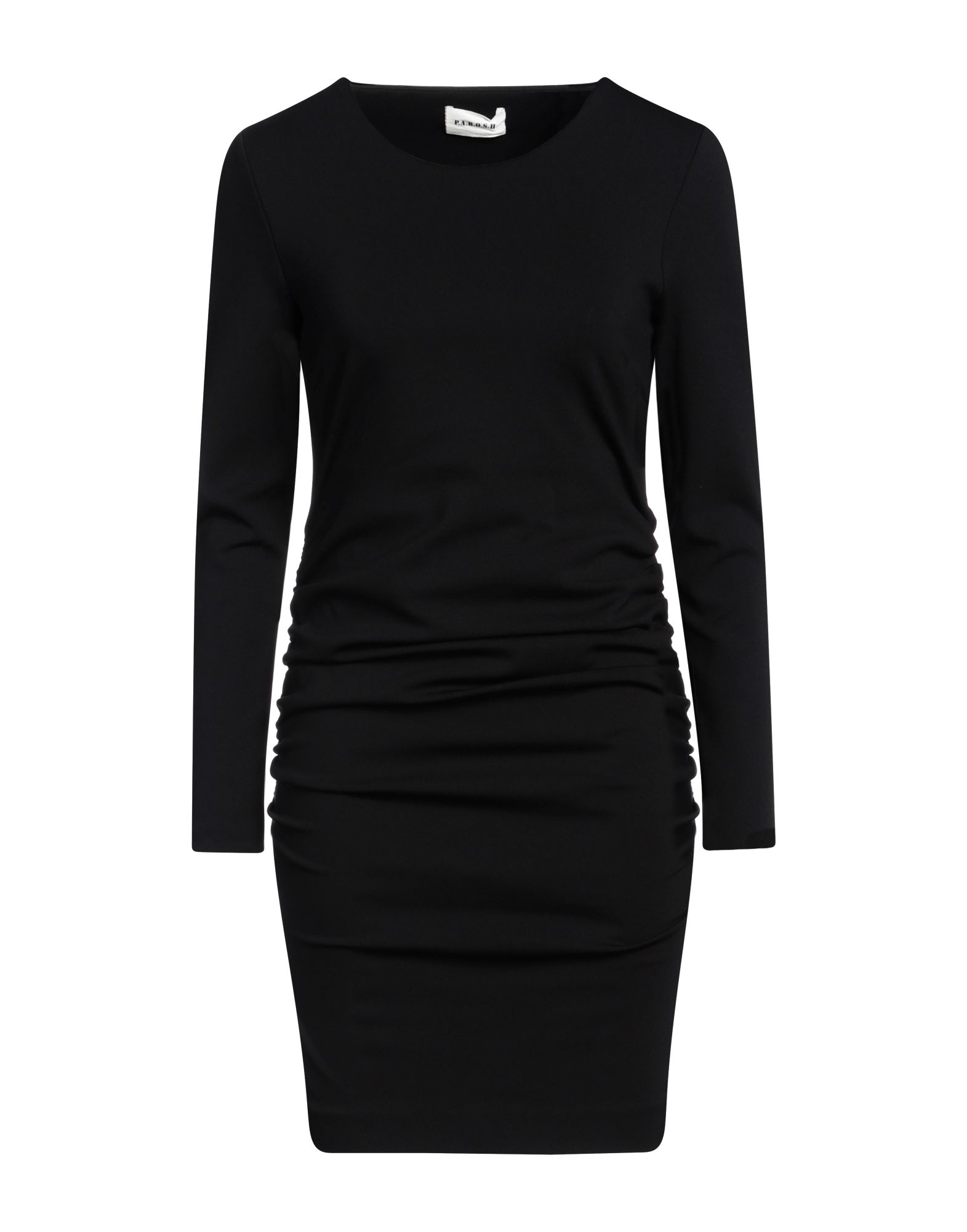P.A.R.O.S.H. Mini-kleid Damen Schwarz P.A.R.O.S.H. Mini-kleid Damen Schwarz von P.A.R.O.S.H.