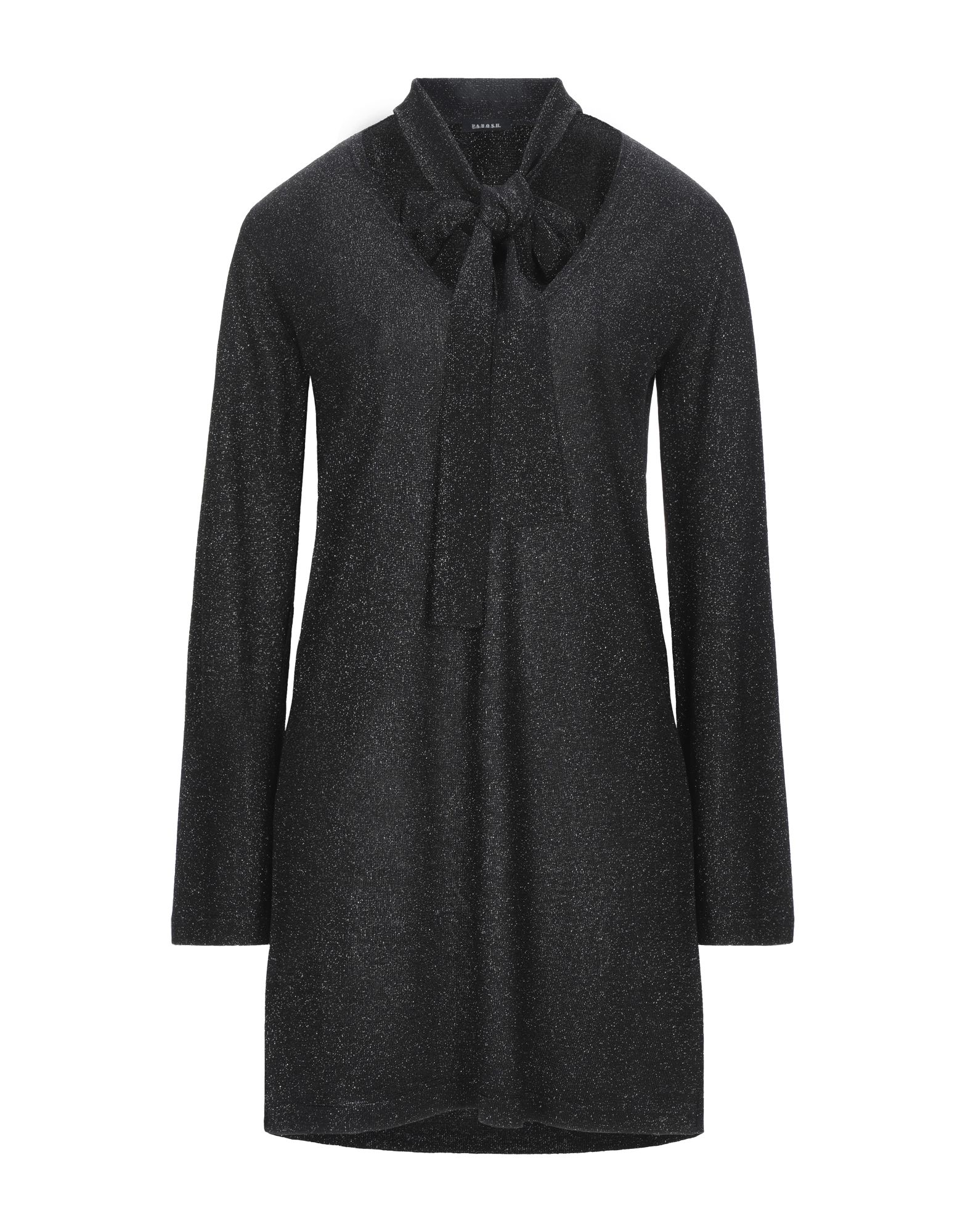 P.A.R.O.S.H. Mini-kleid Damen Schwarz P.A.R.O.S.H. Mini-kleid Damen Schwarz von P.A.R.O.S.H.